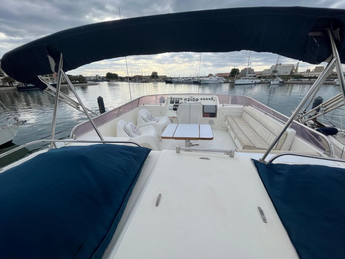 ホテル Navi Yacht A Sete, 2 A 8 Couchages, Privatif エクステリア 写真