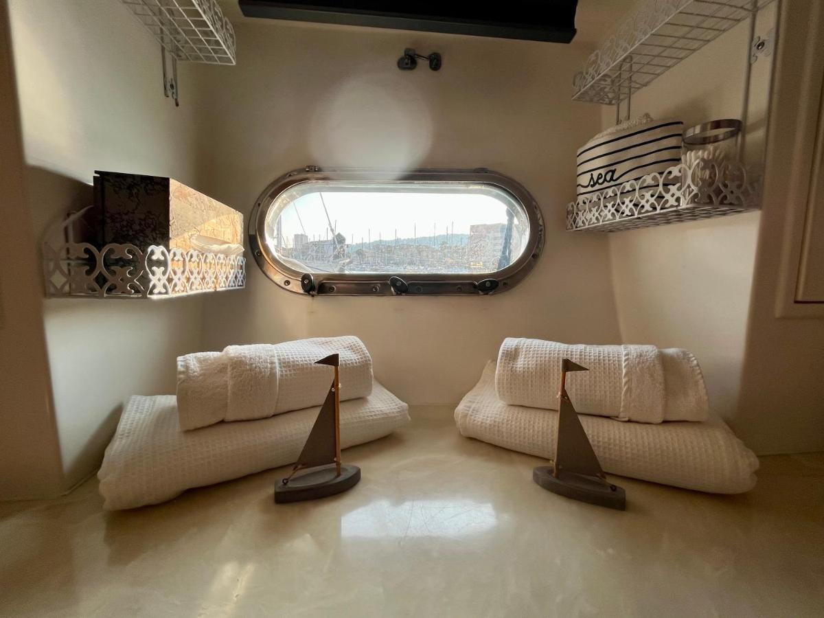 ホテル Navi Yacht A Sete, 2 A 8 Couchages, Privatif エクステリア 写真