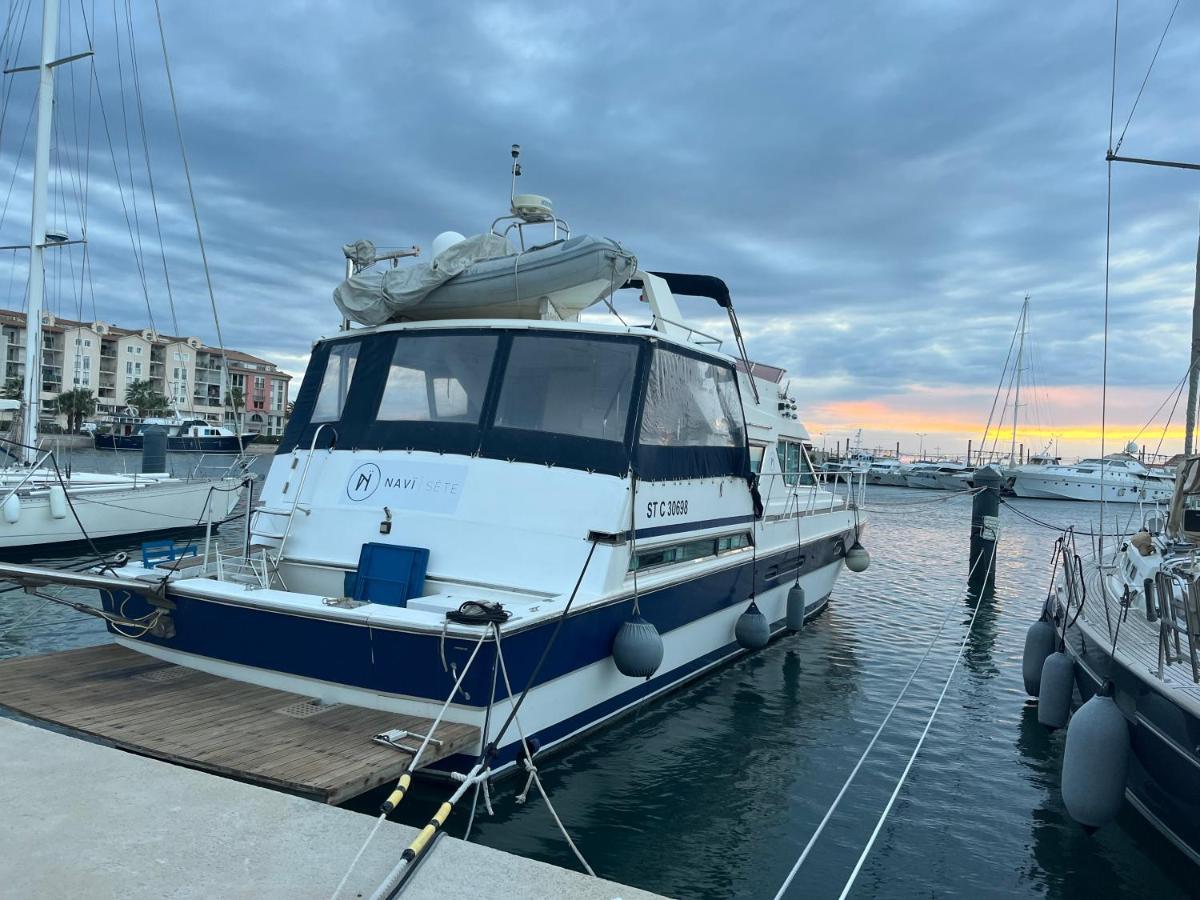 ホテル Navi Yacht A Sete, 2 A 8 Couchages, Privatif エクステリア 写真
