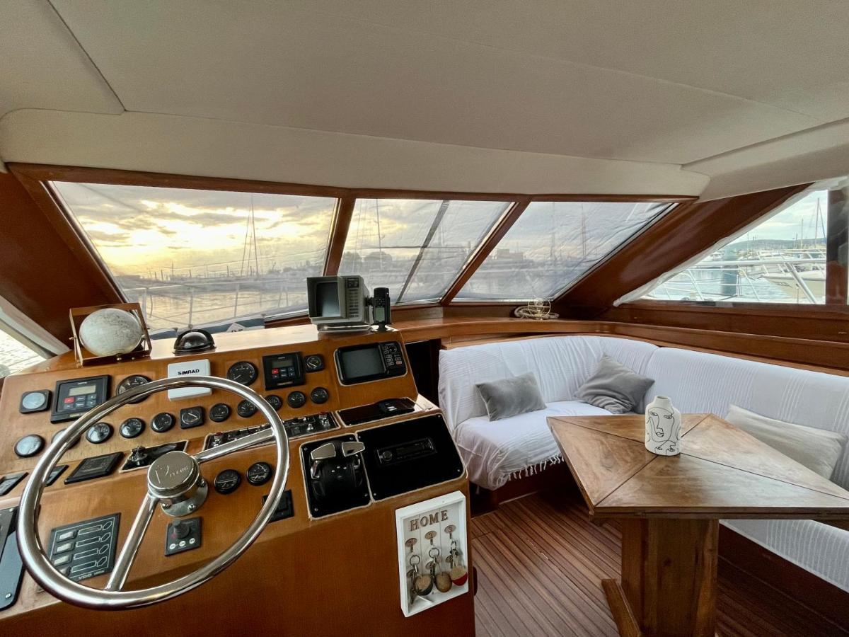 ホテル Navi Yacht A Sete, 2 A 8 Couchages, Privatif エクステリア 写真