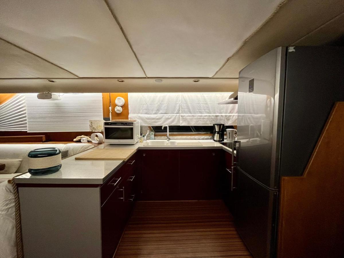 ホテル Navi Yacht A Sete, 2 A 8 Couchages, Privatif エクステリア 写真