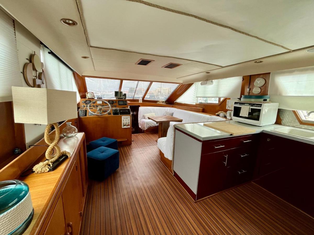 ホテル Navi Yacht A Sete, 2 A 8 Couchages, Privatif エクステリア 写真