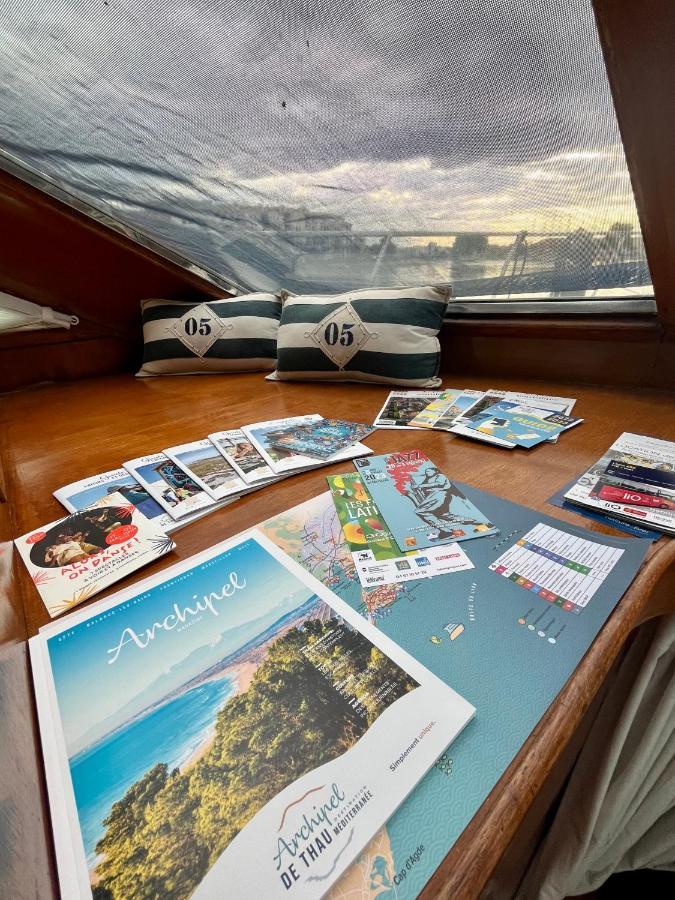 ホテル Navi Yacht A Sete, 2 A 8 Couchages, Privatif エクステリア 写真